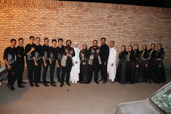 Shams Tabrizi Tomb Radaha Group Concert