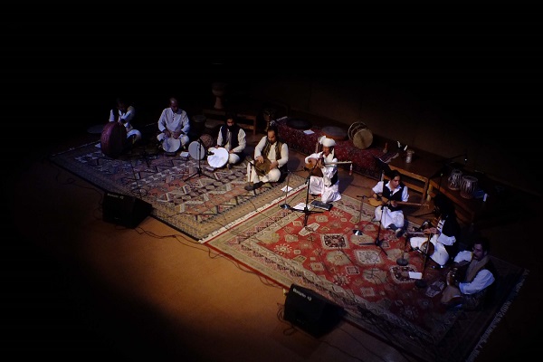 Rada Music Band led by Morteza and Majid Yeganeh Rad and Master
              Gholam Ali Purati
               local singing perferm nights festival.
