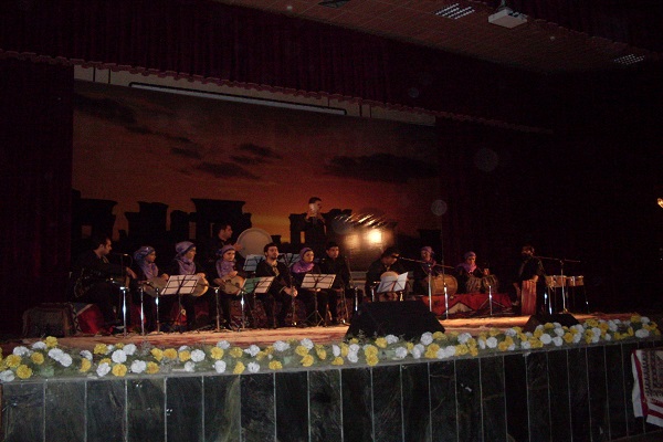 Shiraz Radha Concert