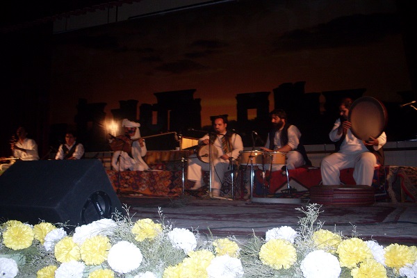 کنسرت راد ها شیراز ۱۳۹۰