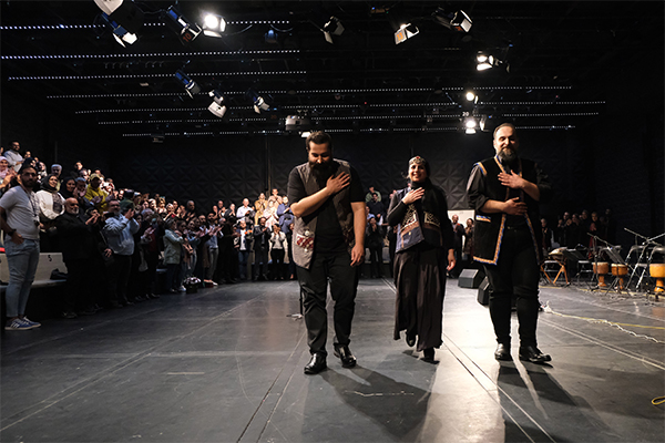 کنسرت گروه راد ها