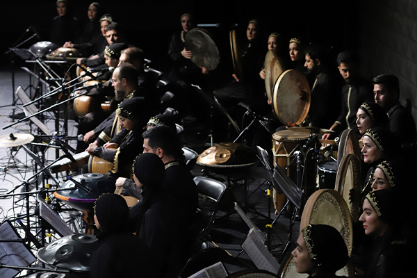 کنسرت گروه راد ها