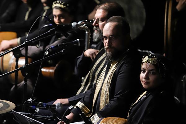 کنسرت گروه راد ها