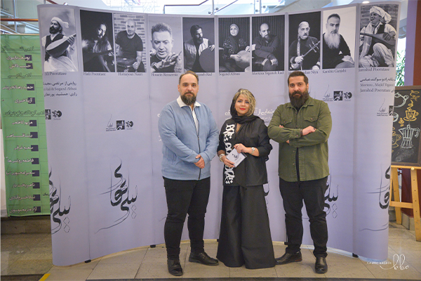 گزارش تصویری آیین رونمایی از آلبوم لیلی های