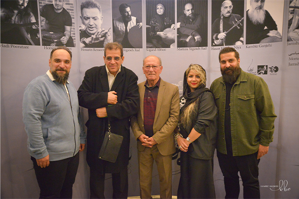 گزارش تصویری آیین رونمایی از آلبوم لیلی های