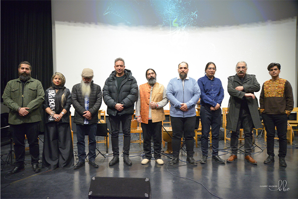 گزارش تصویری آیین رونمایی از آلبوم لیلی های